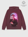 Худи мужской база хлопок / Good Omens