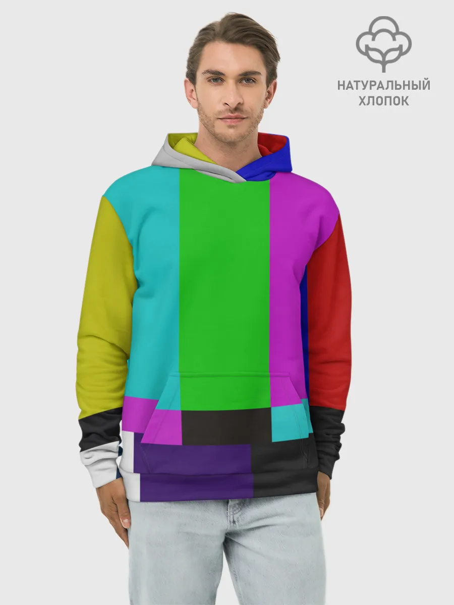 Худи мужской база хлопок / Настроечная таблица