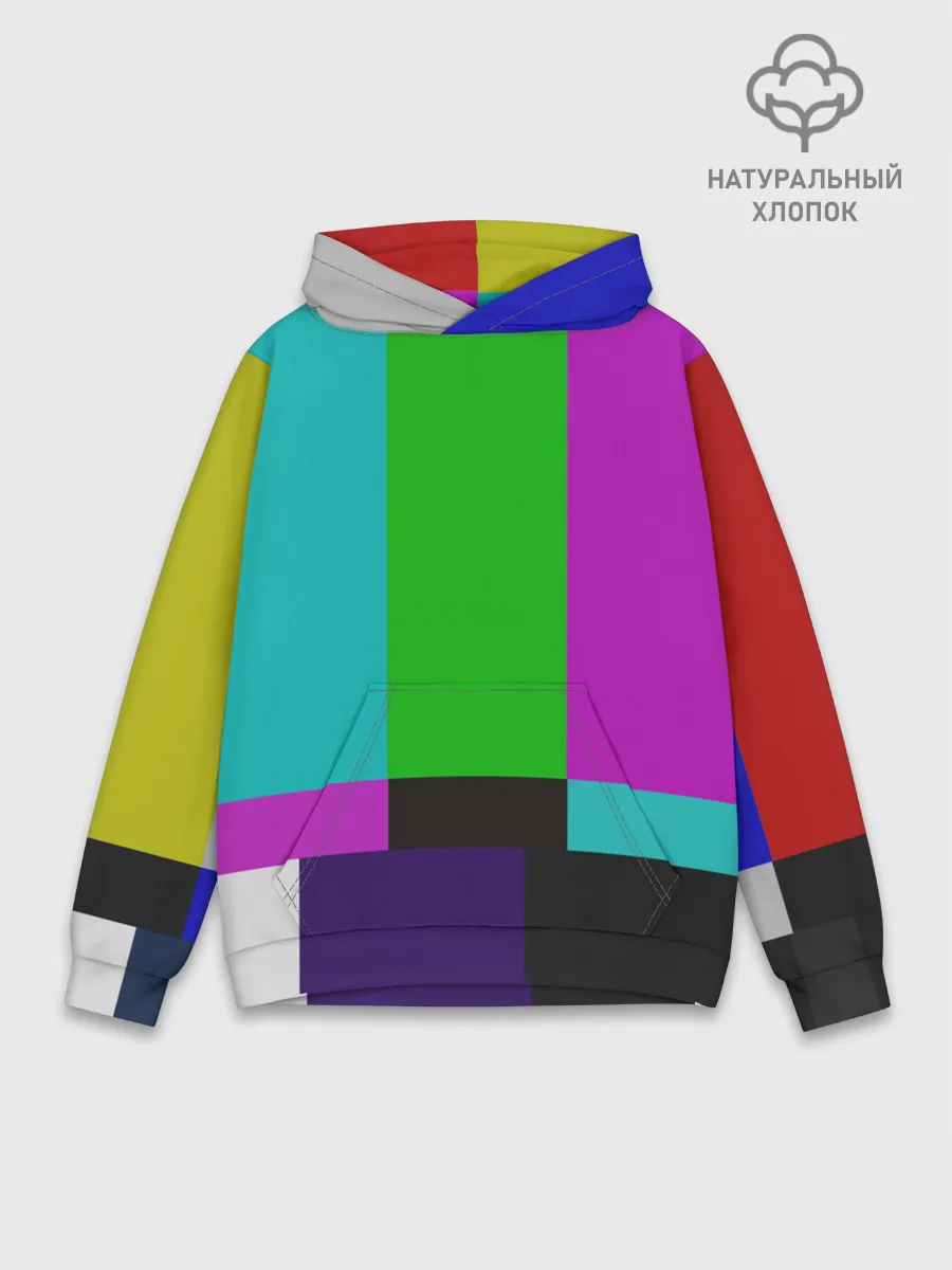 Худи мужской база хлопок / Настроечная таблица