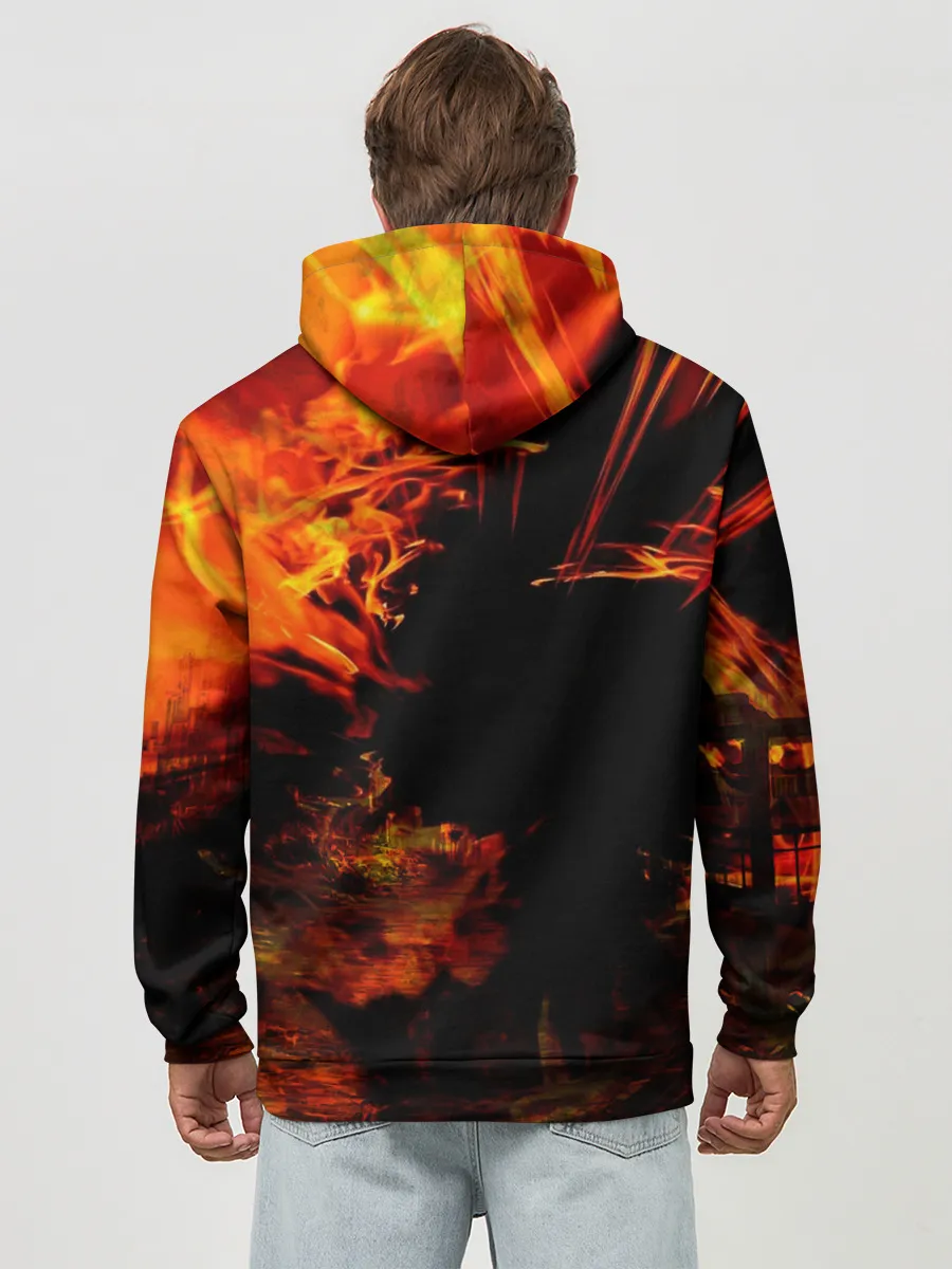 Худи мужской база хлопок / Goblin Slayer 2