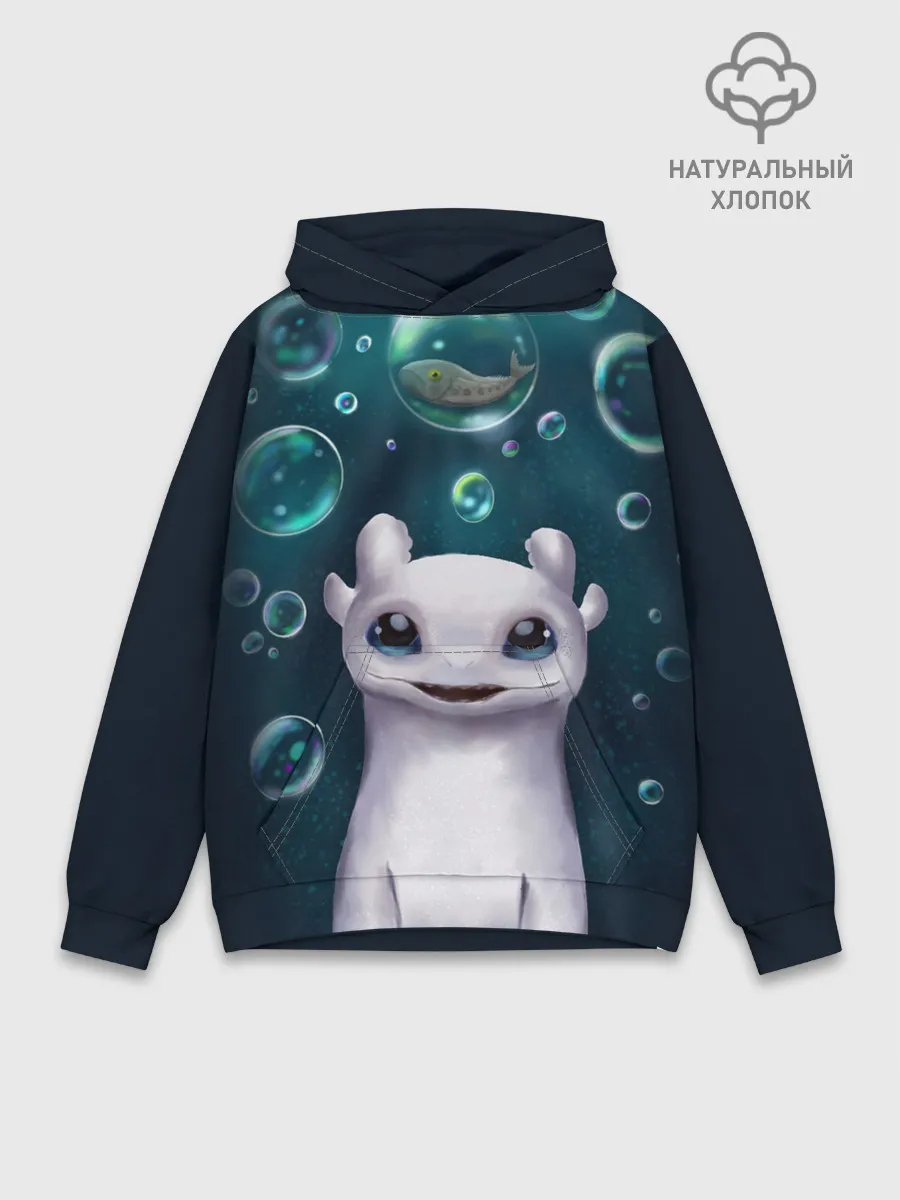 Худи мужской база хлопок / дневная фурия