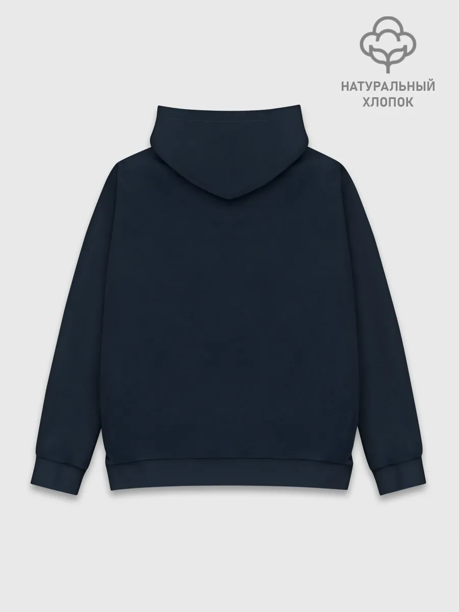 Худи мужской база хлопок / дневная фурия