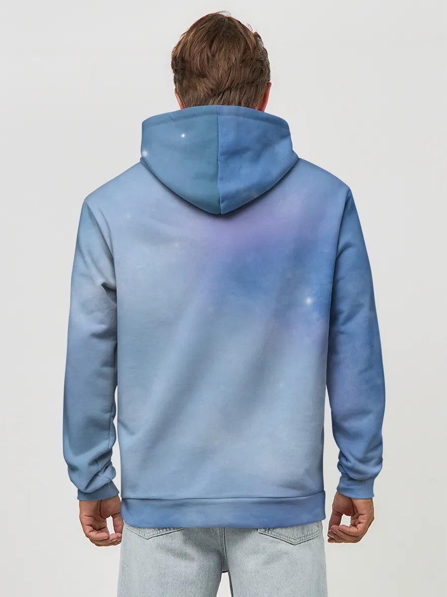 Худи мужской база хлопок / дневная фурия