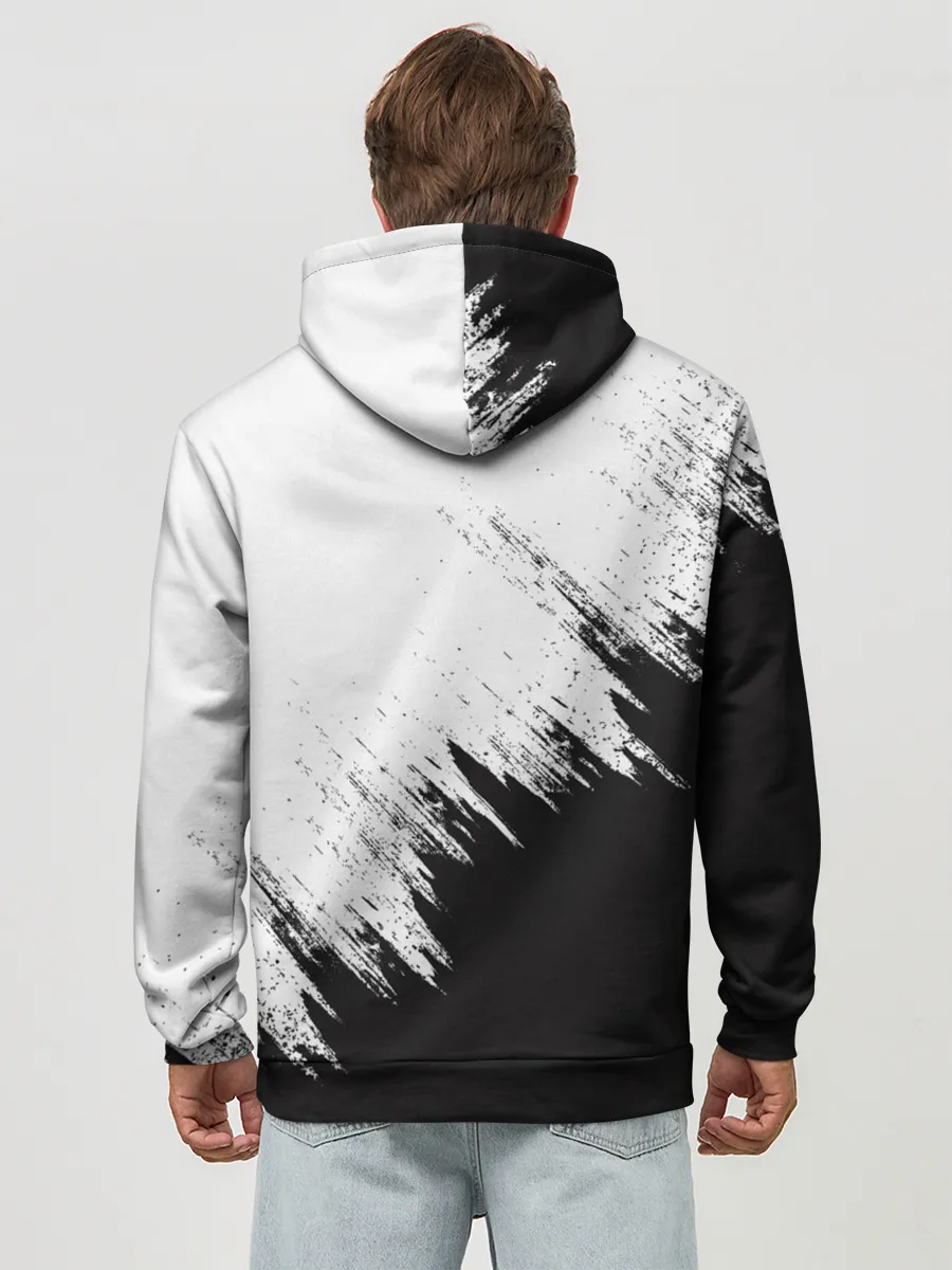 Худи мужской база хлопок / Mercedes