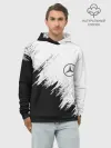 Худи мужской база хлопок / Mercedes