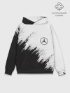 Худи мужской база хлопок / Mercedes