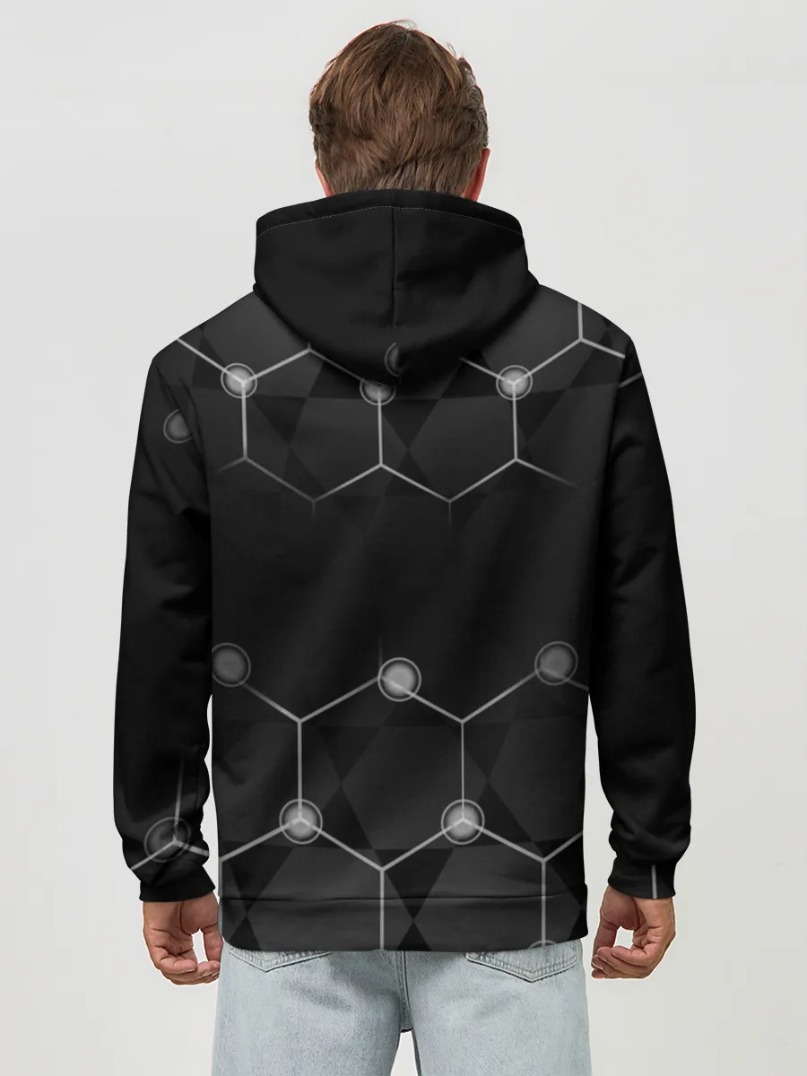 Худи мужской база хлопок / BMW