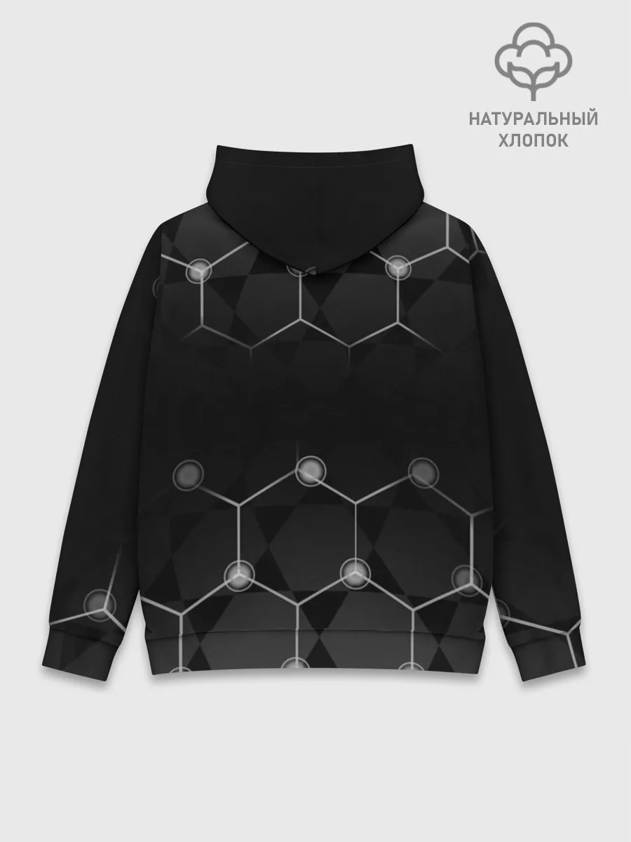 Худи мужской база хлопок / BMW