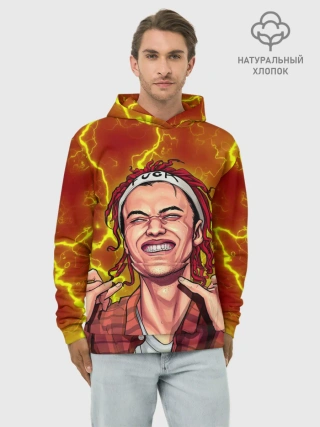 Худи мужской база хлопок / Gone.Fludd