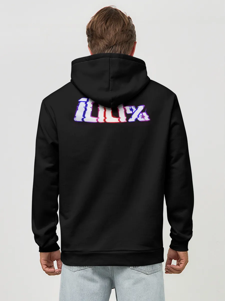 Худи мужской база хлопок / Шигэо Кагэяма 100%