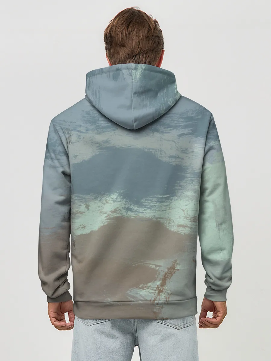 Худи мужской база хлопок / Верные друзья