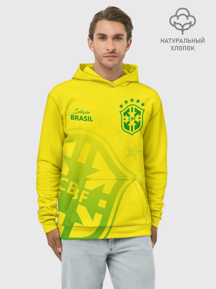 Худи мужской база хлопок / Бразилия
