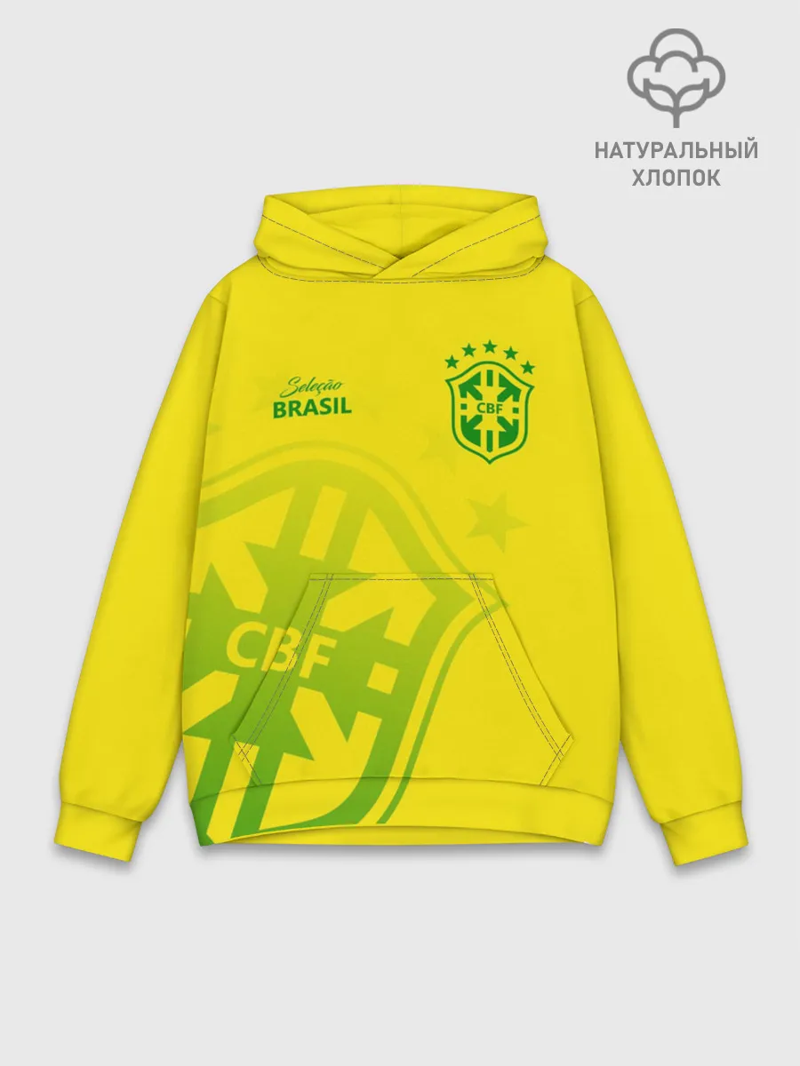 Худи мужской база хлопок / Бразилия