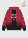 Худи мужской база хлопок / CHICAGO BULLS