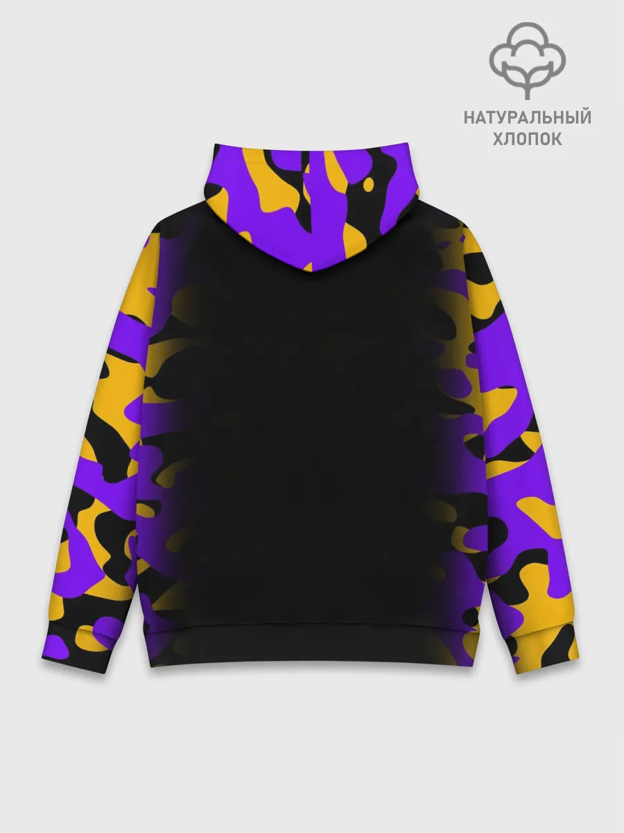 Худи мужской база хлопок / LA LAKERS