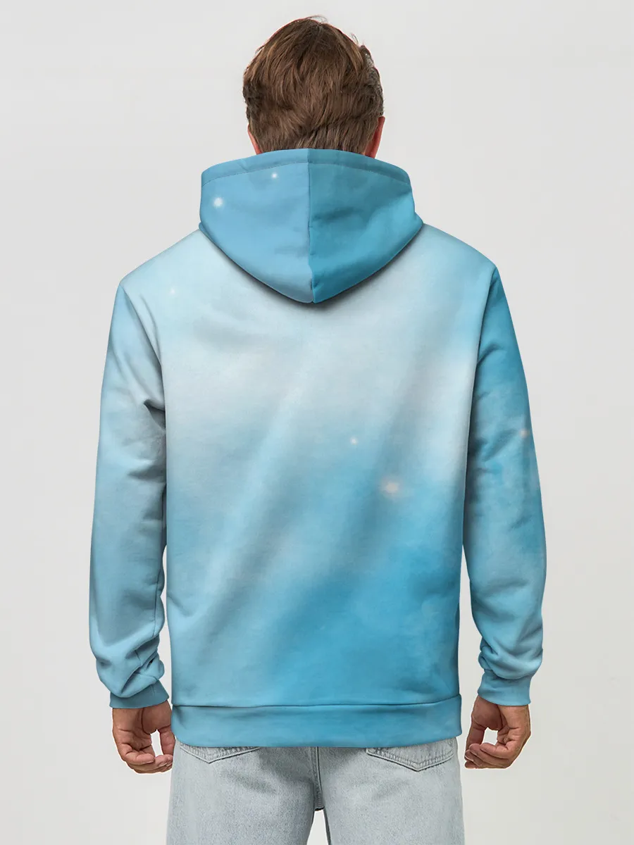 Худи мужской база хлопок / ночная фурия