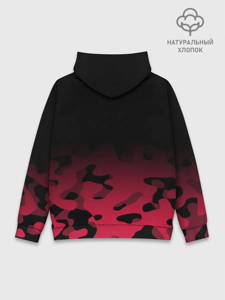 Худи мужской база хлопок / CHICAGO BULLS