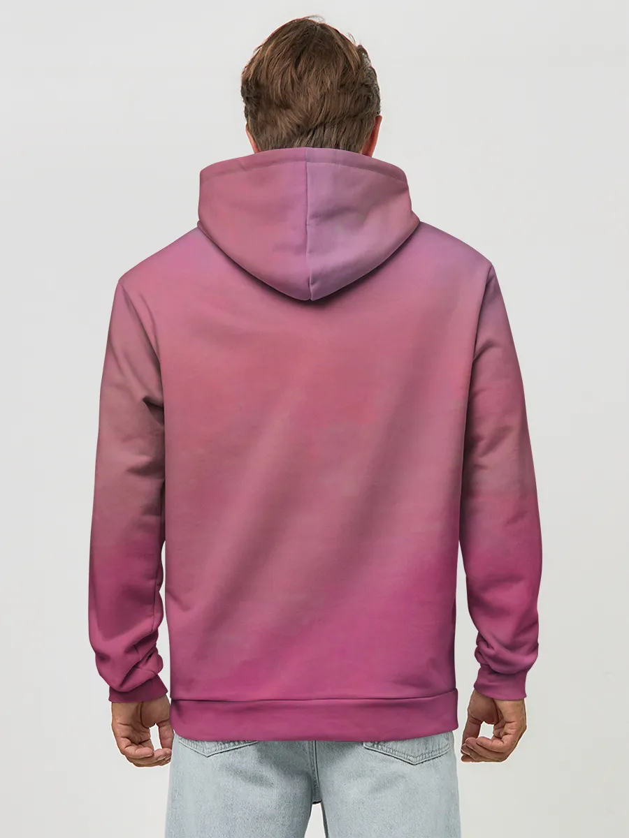 Худи мужской база хлопок / Sadness