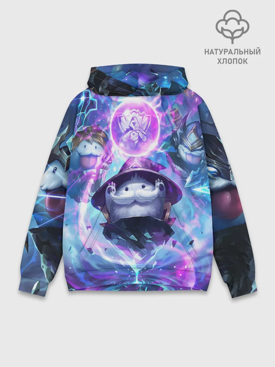 Худи мужской база хлопок / League of legends