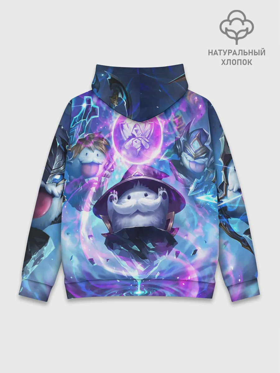Худи мужской база хлопок / League of legends