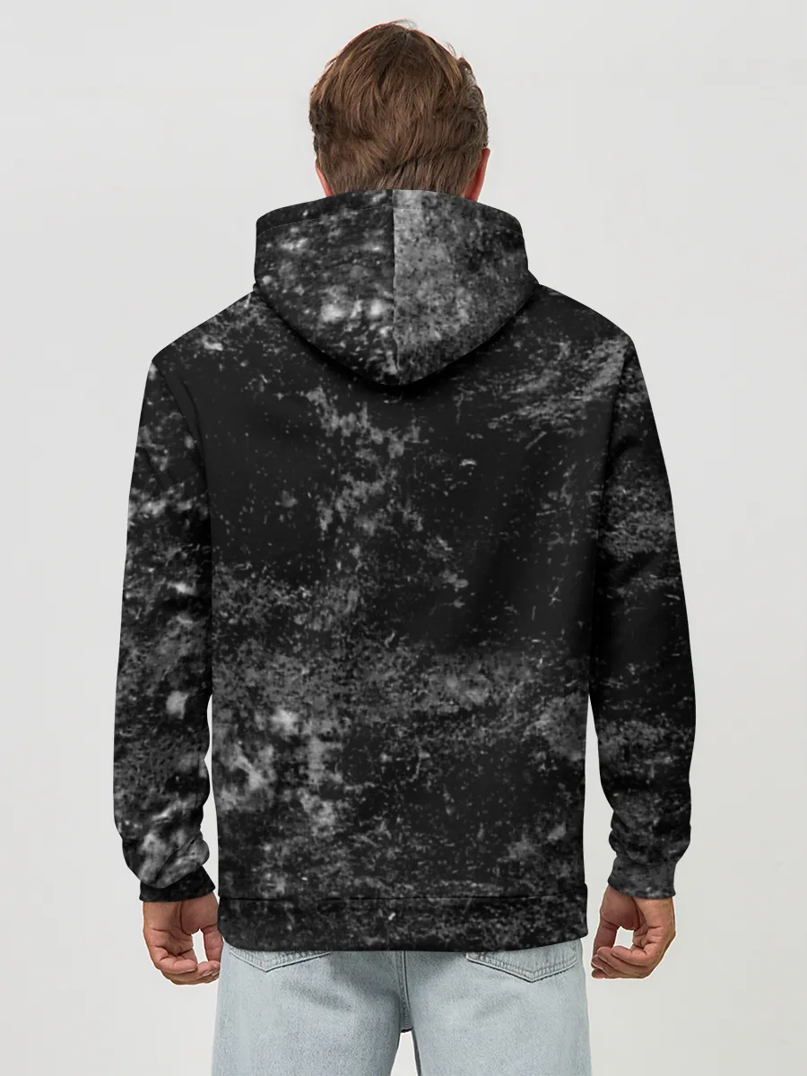 Худи мужской база хлопок / Monstercat