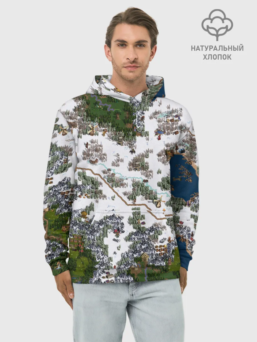 Худи мужской база хлопок / HoMM 3