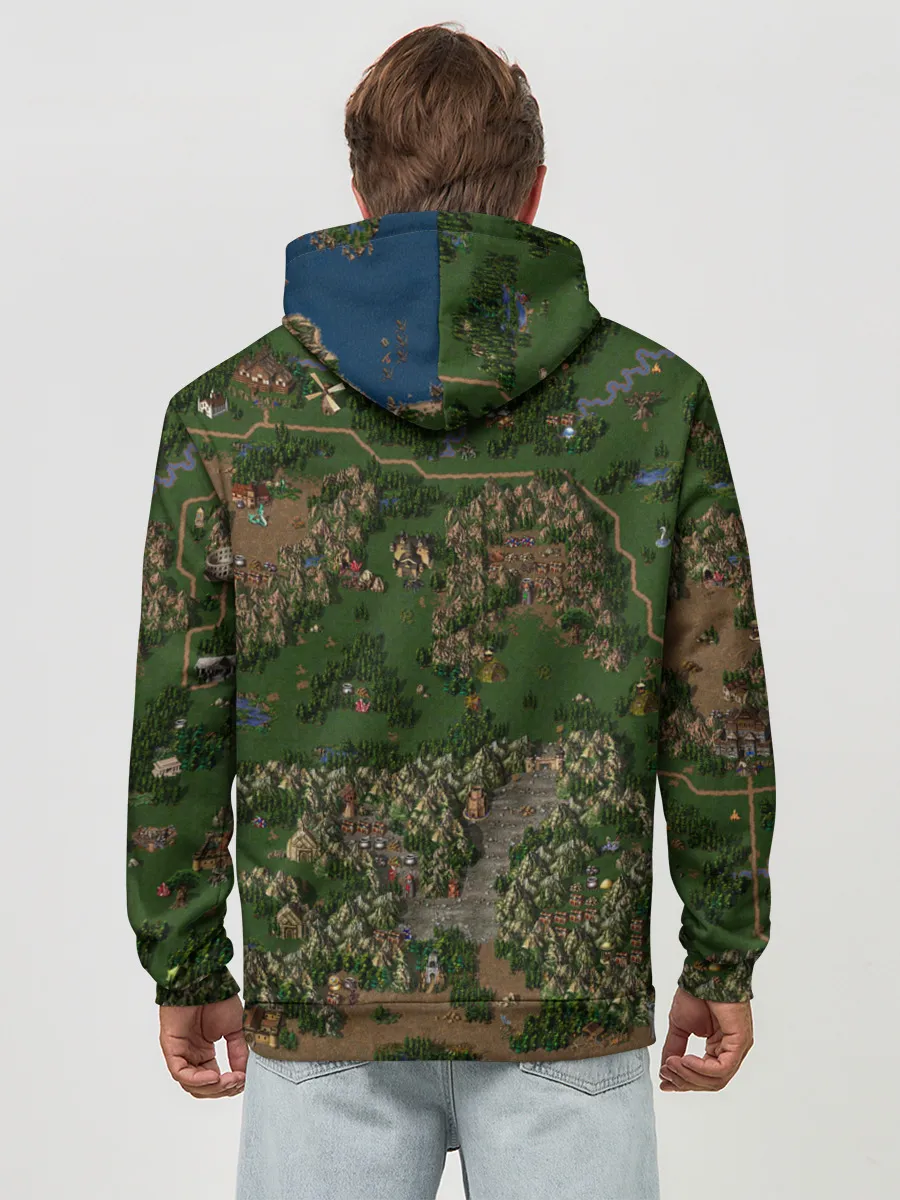 Худи мужской база хлопок / HoMM 3