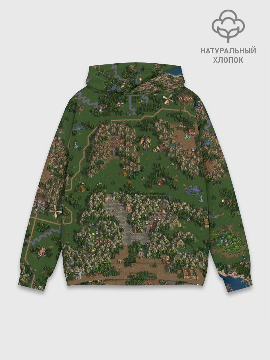 Худи мужской база хлопок / HoMM 3