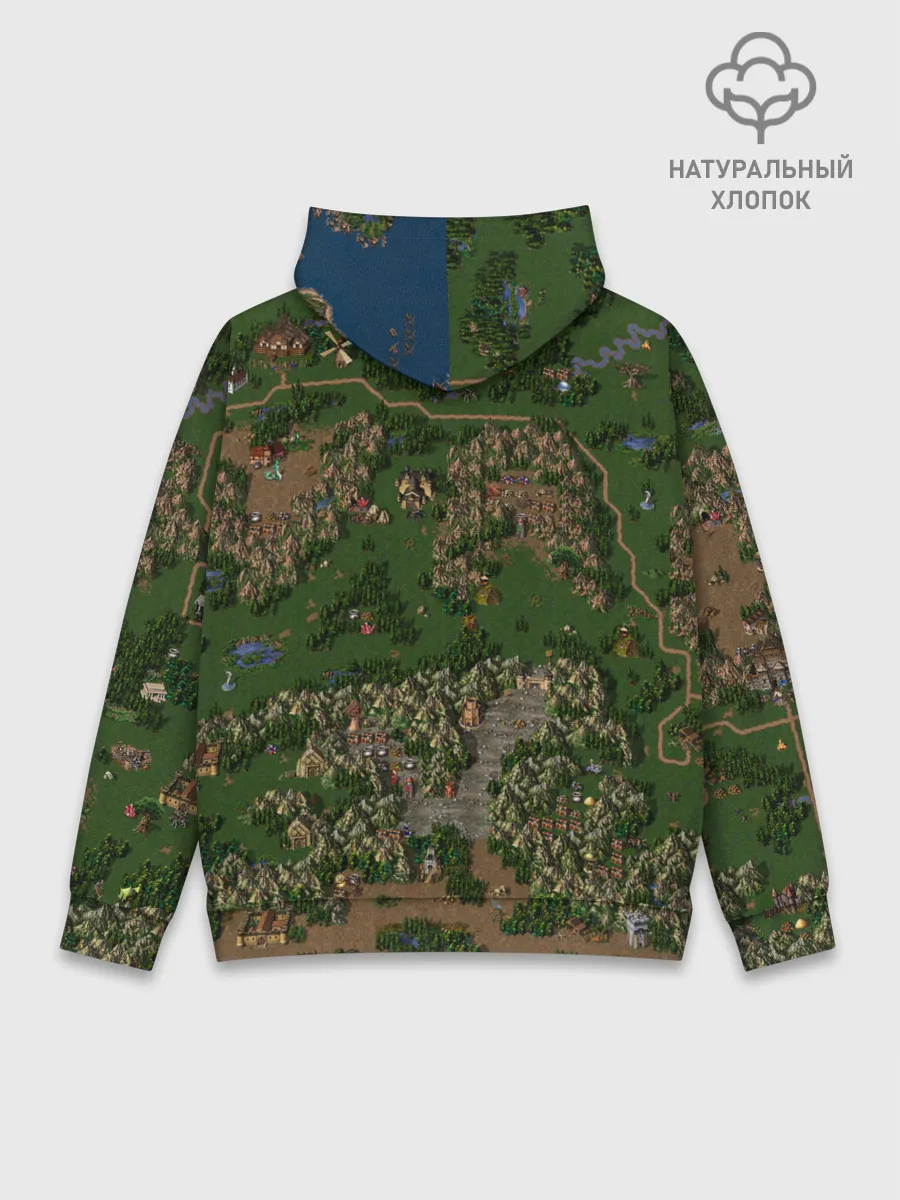 Худи мужской база хлопок / HoMM 3