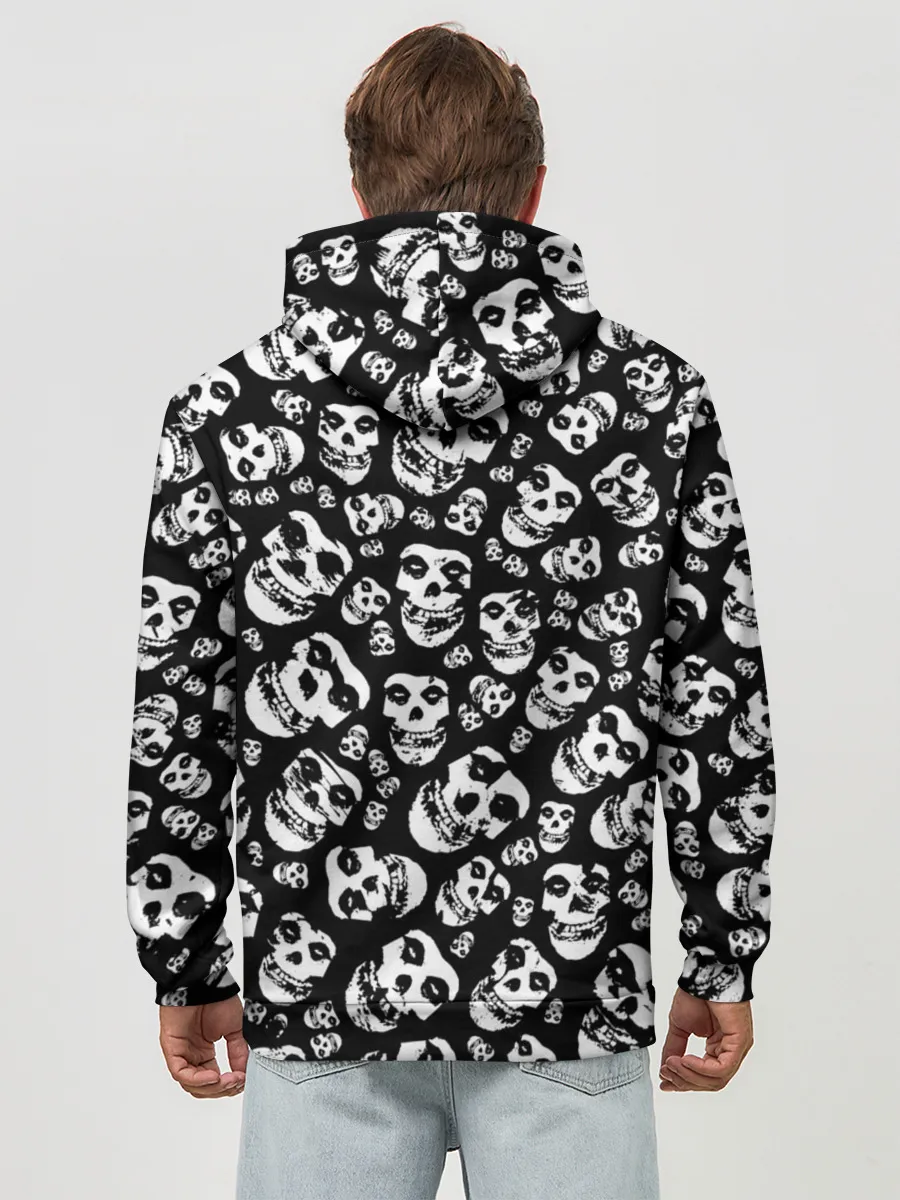 Худи мужской база хлопок / The Misfits