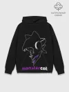 Худи мужской база хлопок / Monstercat