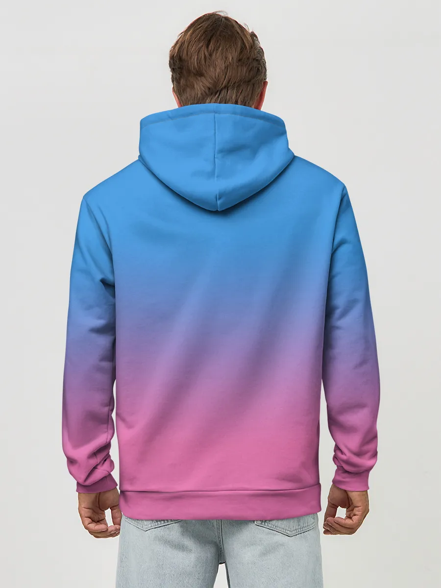 Худи мужской база хлопок / EXO