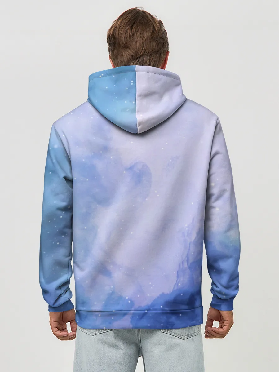 Худи мужской база хлопок / ночная фурия