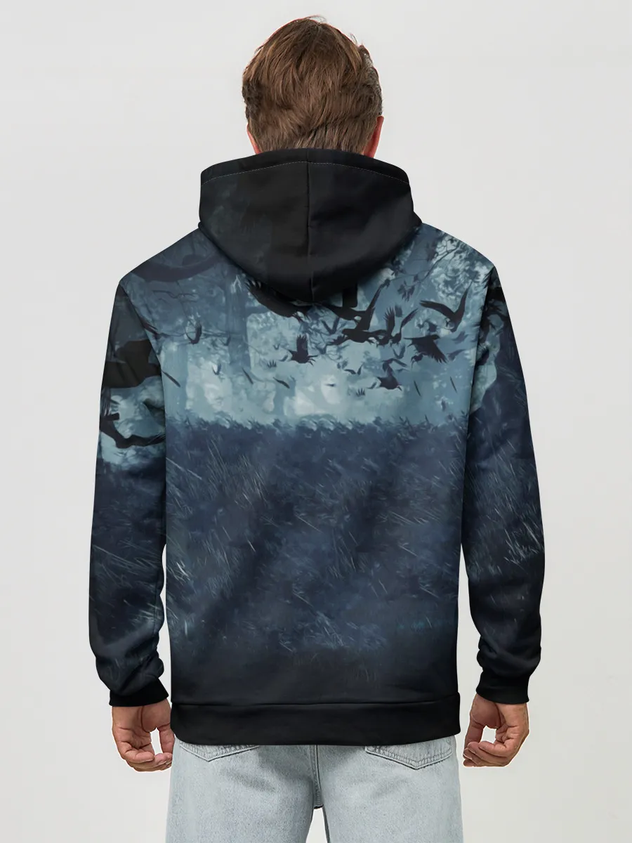 Худи мужской база хлопок / The witcher