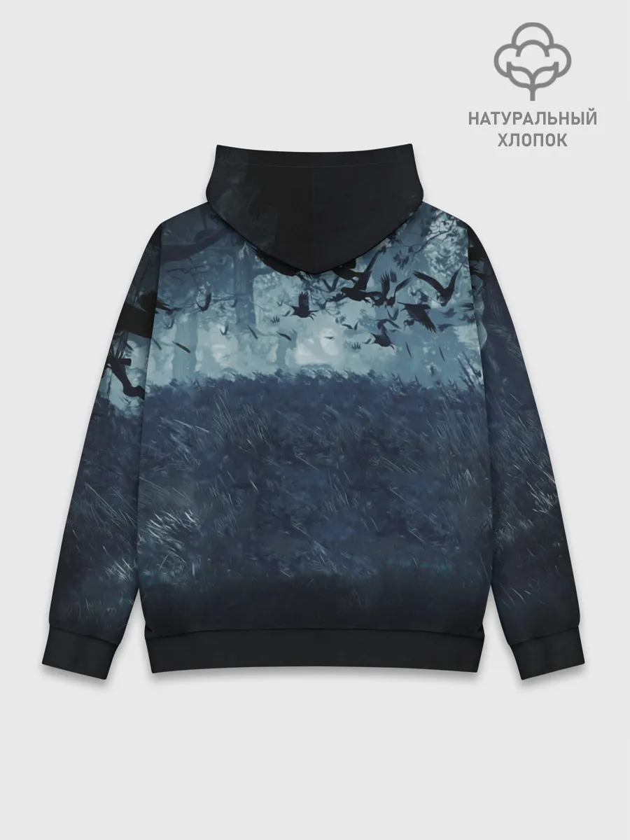 Худи мужской база хлопок / The witcher