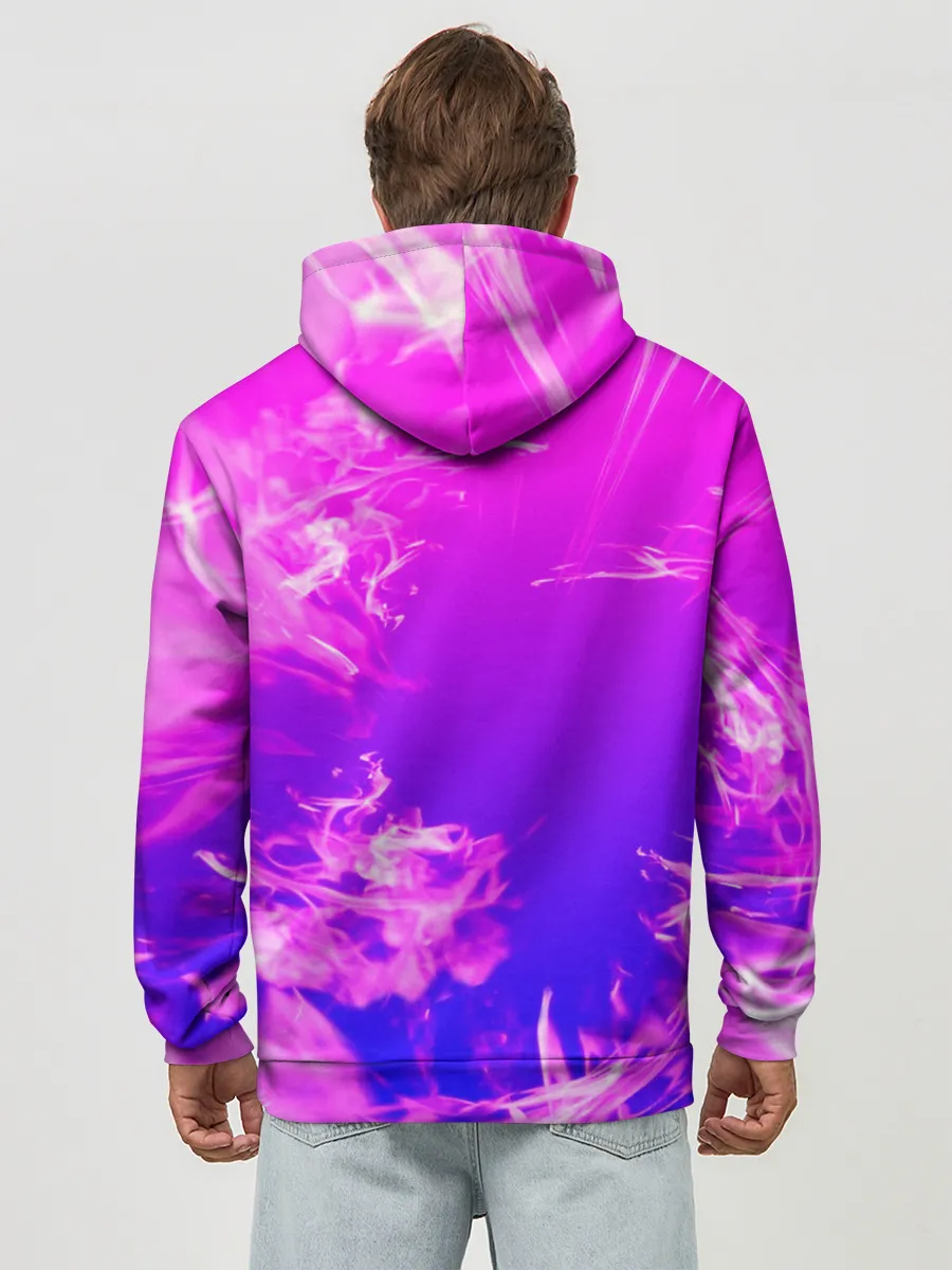 Худи мужской база хлопок / Необъятный океан