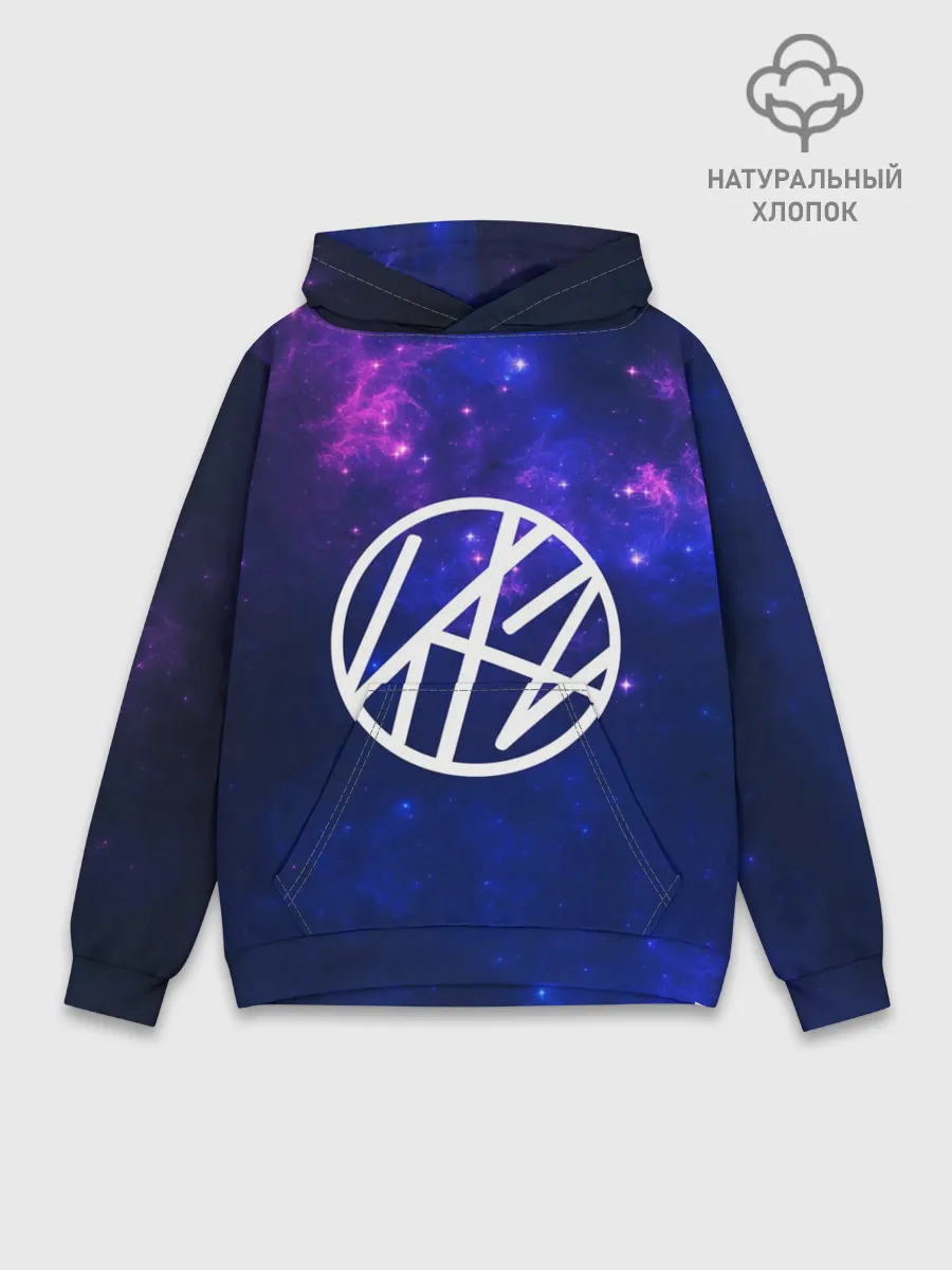 Худи мужской база хлопок / Stray Kids