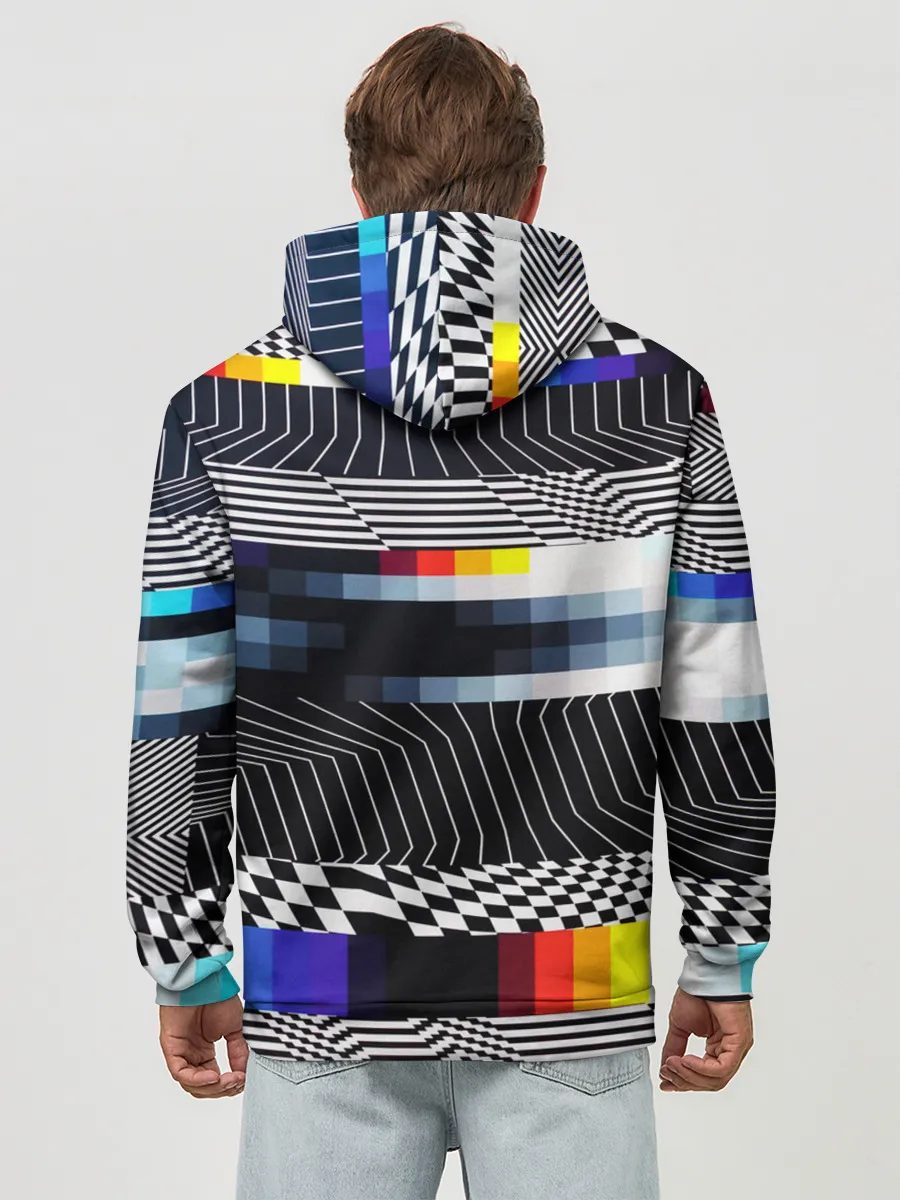 Худи мужской база хлопок / Уличный стиль