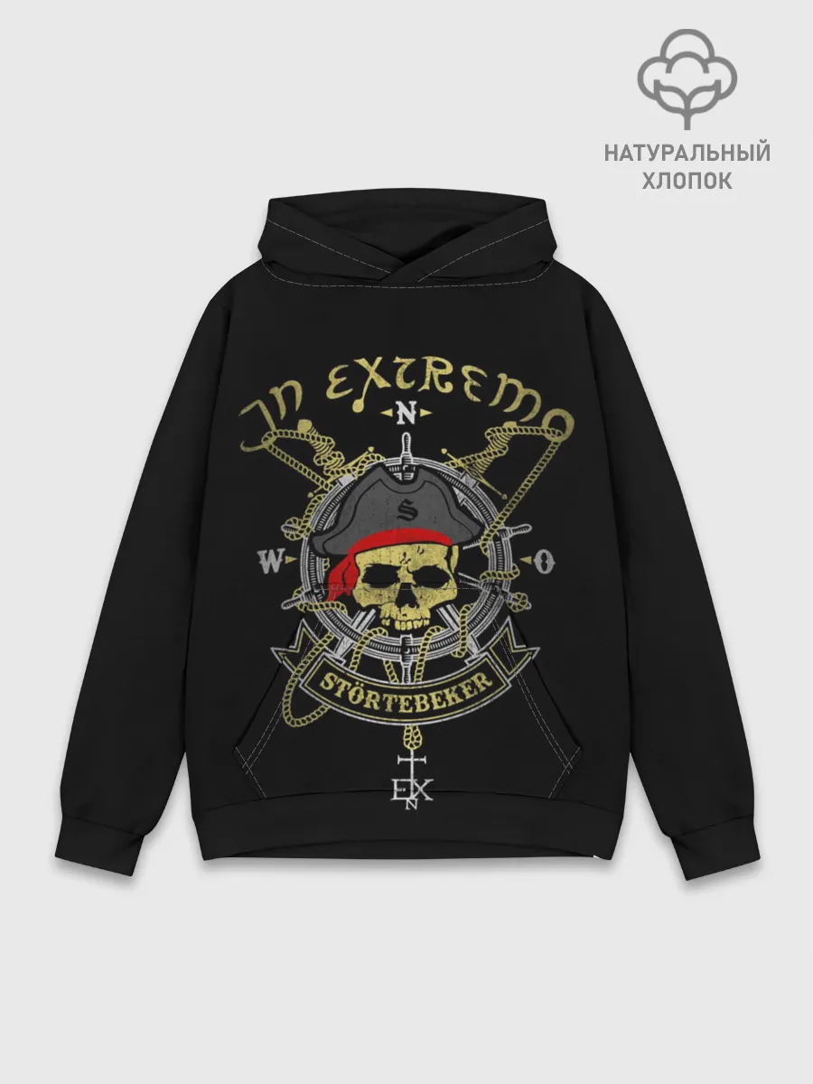 Худи мужской база хлопок / In Extremo