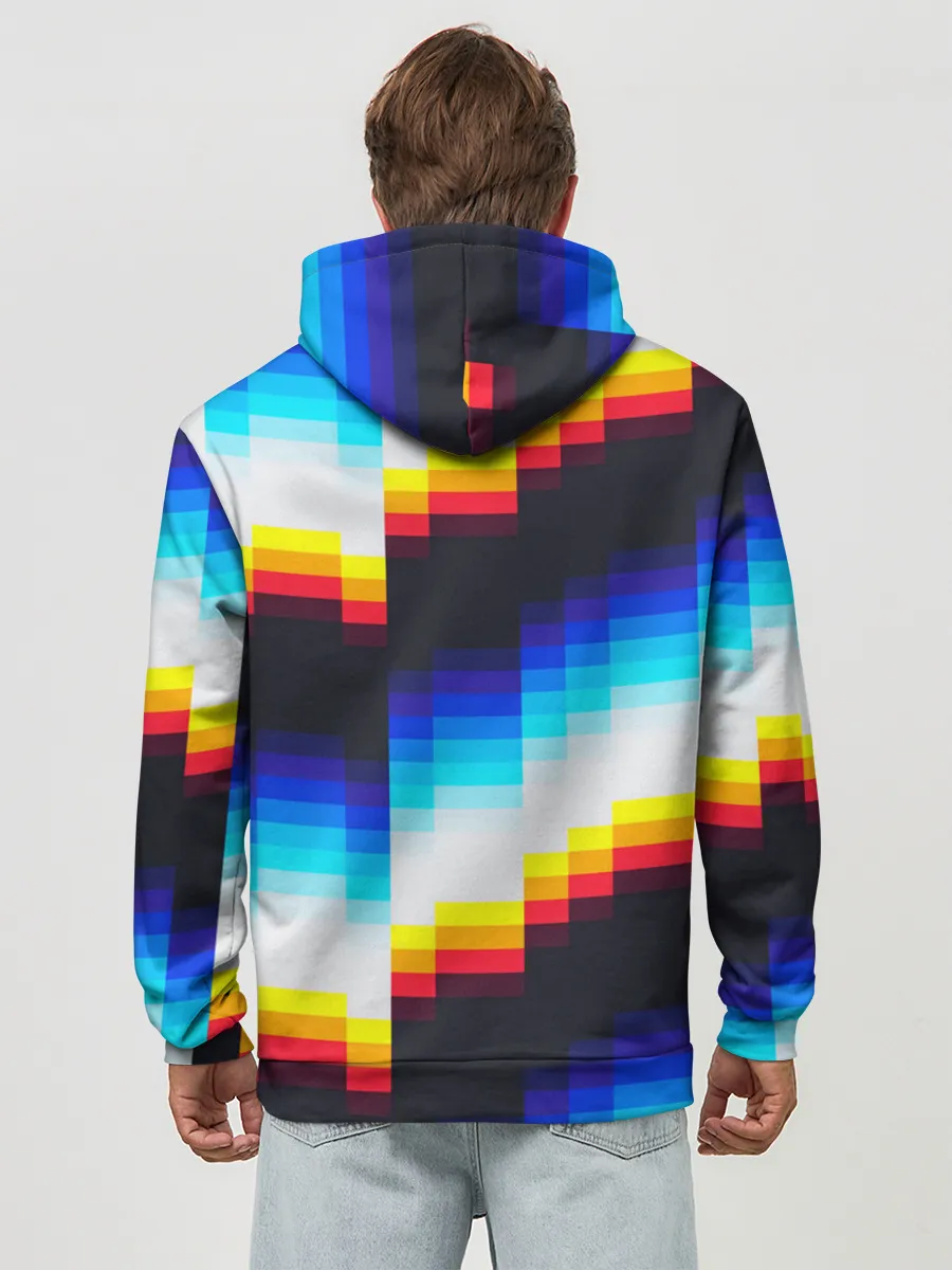 Худи мужской база хлопок / pantone