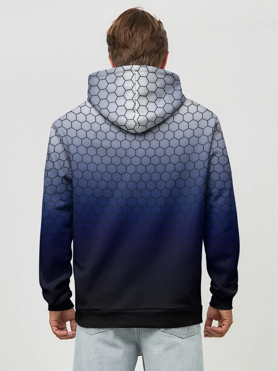 Худи мужской база хлопок / MERCEDES