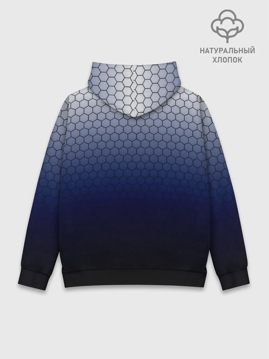 Худи мужской база хлопок / MERCEDES