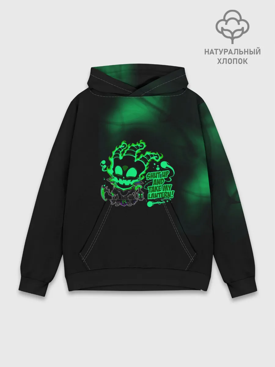 Худи мужской база хлопок / Thresh - League of Legends