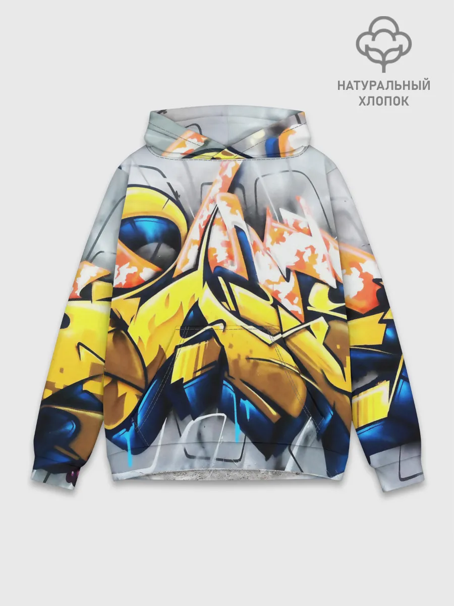 Худи мужской база хлопок / Street art