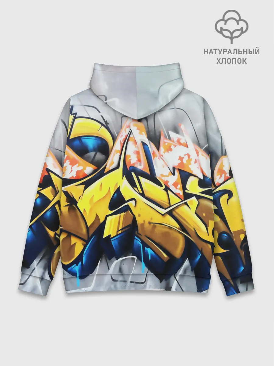 Худи мужской база хлопок / Street art