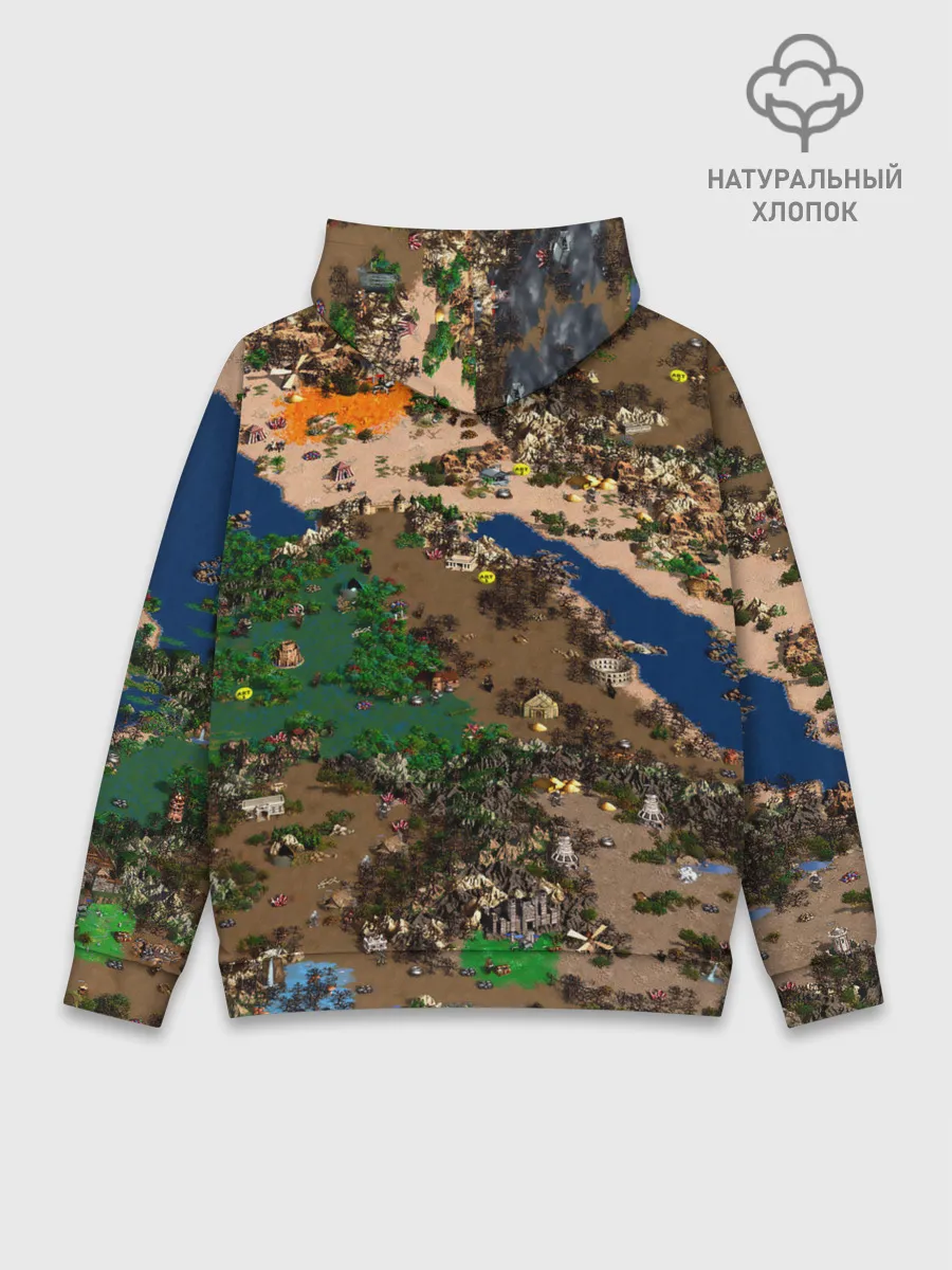 Худи мужской база хлопок / Heroes style HD