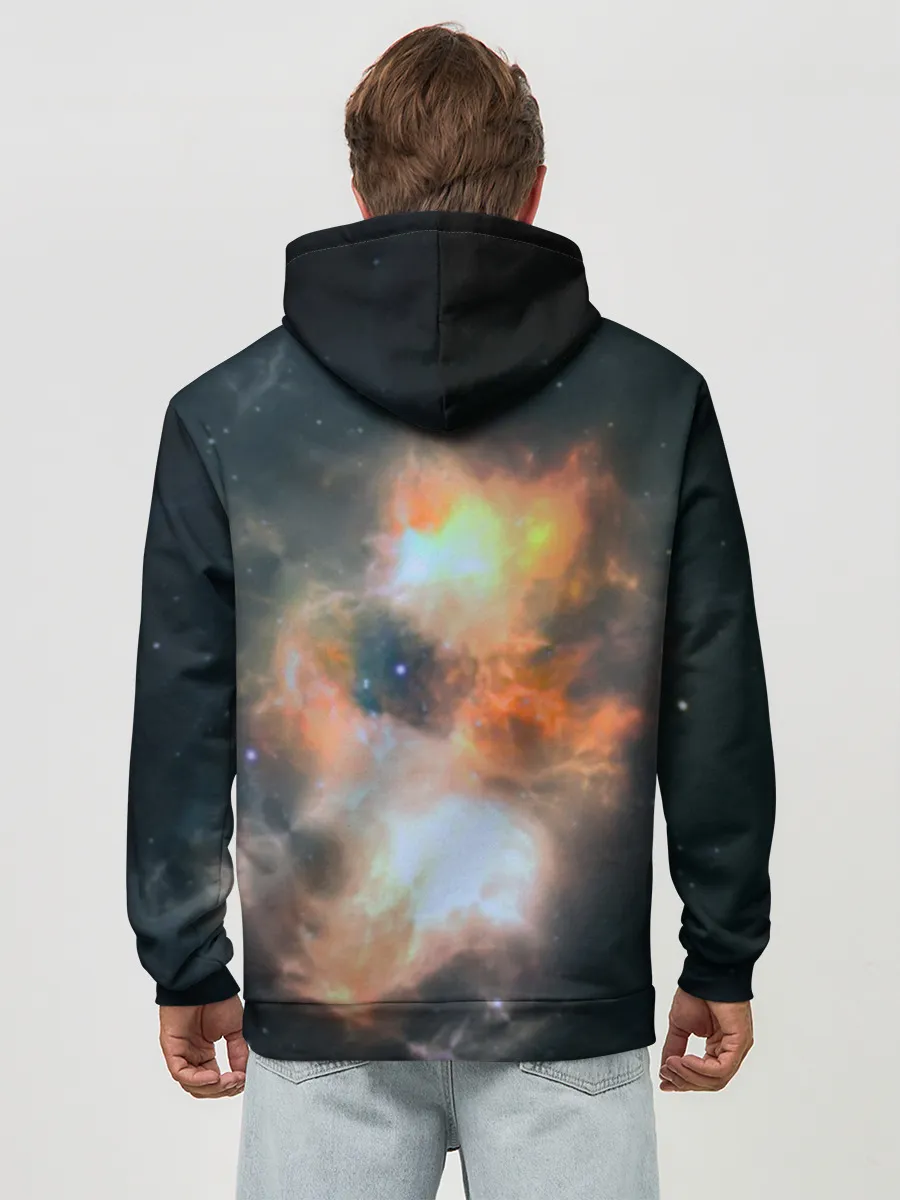 Худи мужской база хлопок / Night Fury