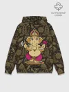 Худи мужской база хлопок / Ganesha