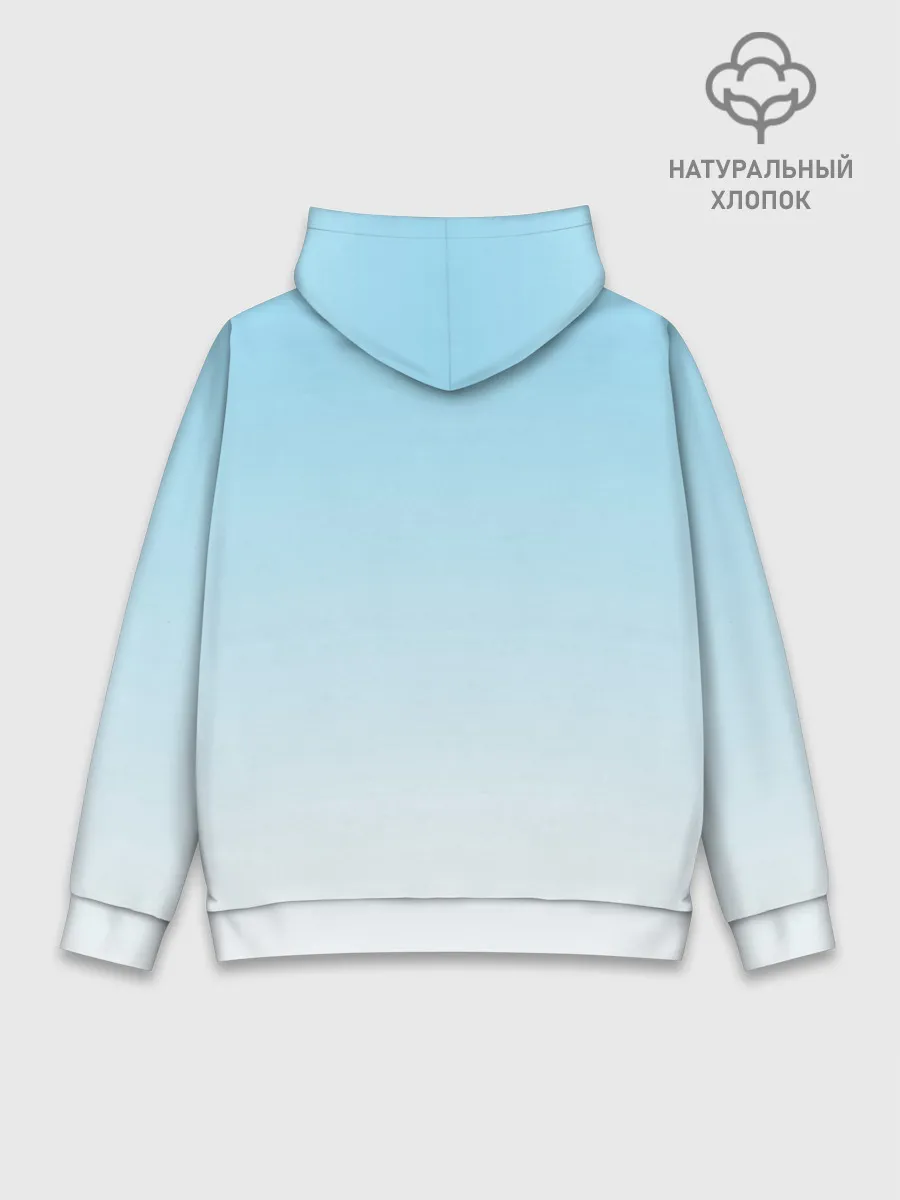 Худи мужской база хлопок / Konosuba девчачий отряд