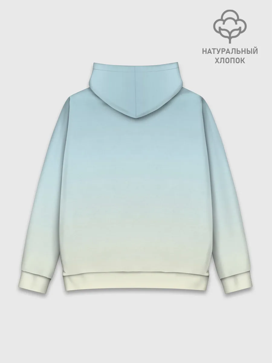 Худи мужской база хлопок / KonoSuba бутылка